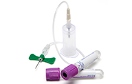 BD Vacutainer® Push Button Blood Collection Set and BD Vacutainer® EDTA Tubes