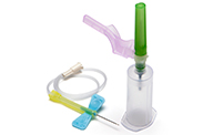 BD Vacutainer® Safety-Lok™ Blood Collection Set and BD Vacutainer® Eclipse™ Blood Collection Needle